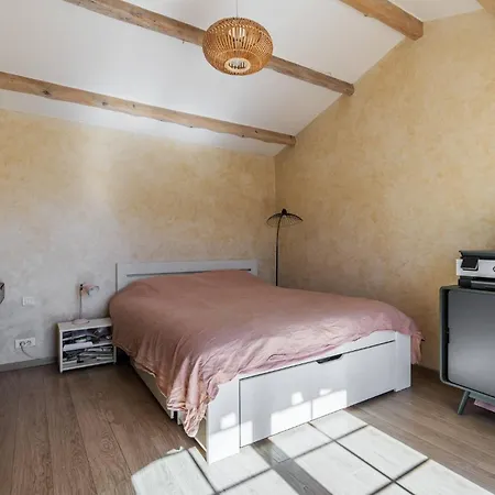 בית נופש Charming Provencal Family House With Swimming Pool אנטיב